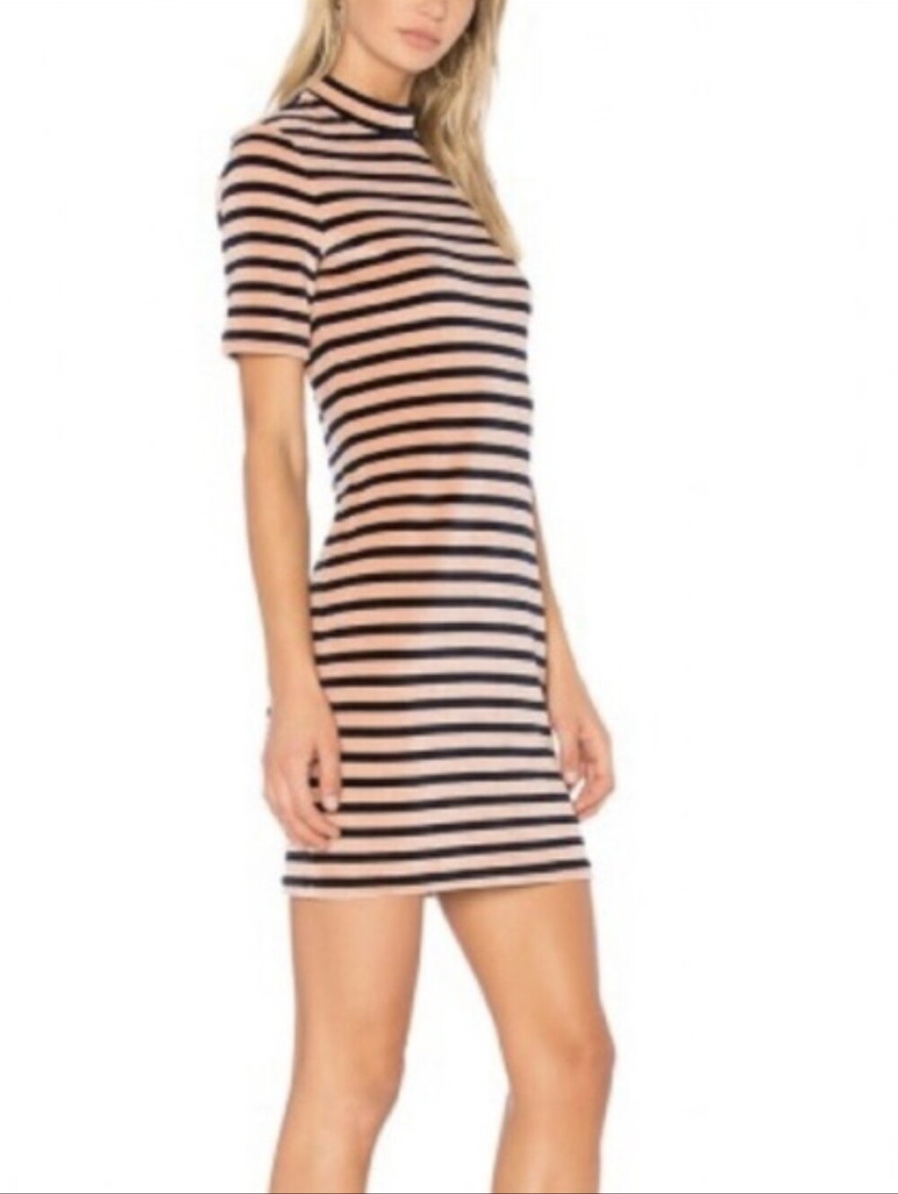 T Alexander Wang Velour Dress
